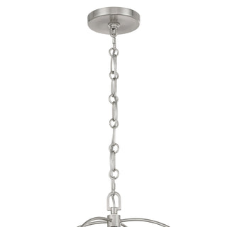 Ashlay 4-Light Pendant in Satin Nickel