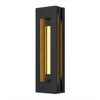 Layer Wall Sconce  Sand Black