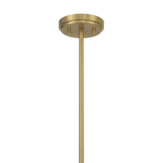 Jasper 5-Light Chandelier in Warm Brass