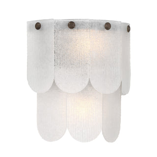 Ashton 2-Light Wall Sconce in Mediterranean Bronze