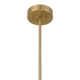 Linden 8-Light Chandelier in Warm Brass