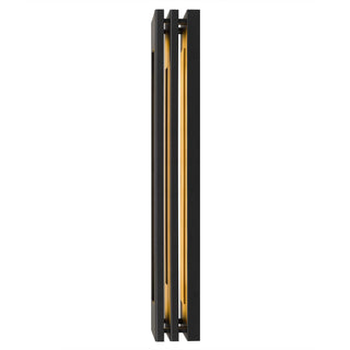 Layer Wall Sconce  Sand Black