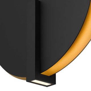 Eclispe Wall Sconce  Sand Black