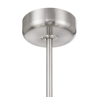Mansell 4-Light Fan D'Lier in Satin Nickel