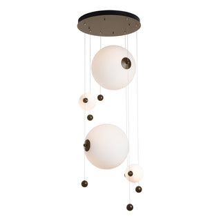 Abacus 4-Light Round LED Pendant