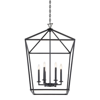 Townsend 6-Light Pendant in Classic Bronze