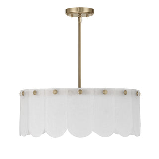Ashton 4-Light Convertible in Noble Brass