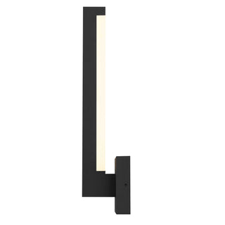Lana Wall Sconce  Sand Black