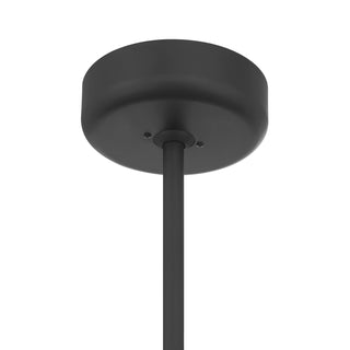 Mansell 4-Light Fan D'Lier in Matte Black