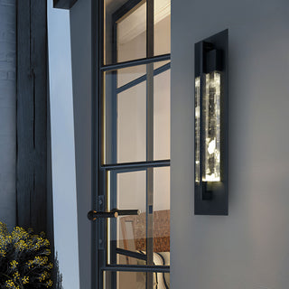 Rivera Wall Sconce  Sand Black