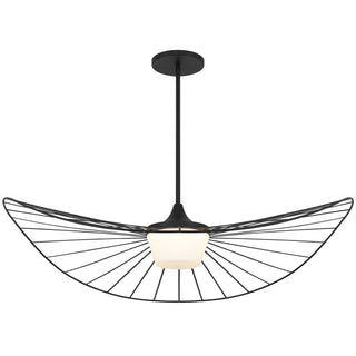 New Wave Pendant  Sand Black
