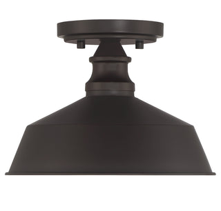 1-Light Ceiling Light in Oil Rubbed Bronze