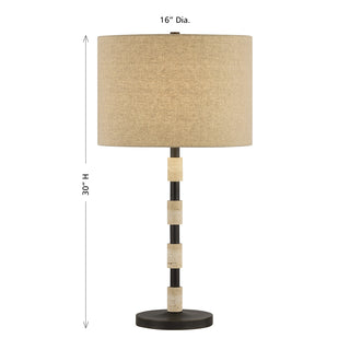 Dothan 1-Light Table Lamp by Dann Foley