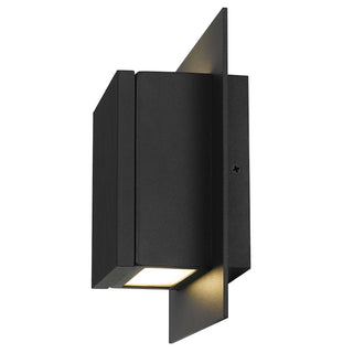 Miami Wall Sconce  Sand Black