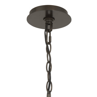 Sanger 10-Light Chandelier in Mediterranean Bronze by Dann Foley