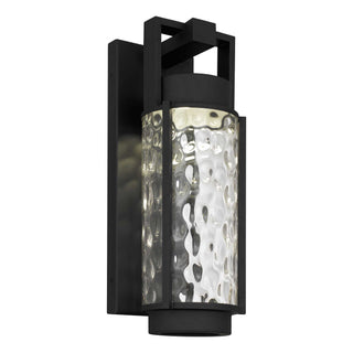 Winston Wall Sconce  Sand Black