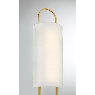 Tartine 1-Light LED Wall Sconce in Warm Brass
