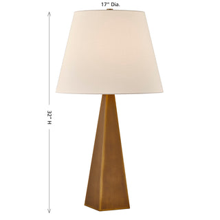 Dunham 1-Light Table Lamp