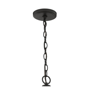 Octave 5-Light Chandelier in Matte Black