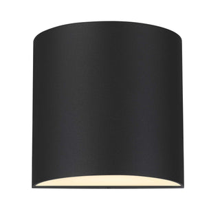 Veil Wall Sconce  Sand Black