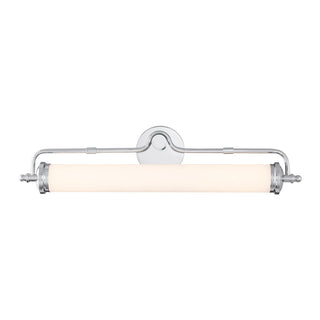 Keller 28" LED Bathroom Vanity Light in Chrome