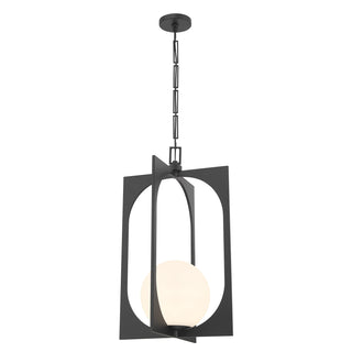 Harding 1-Light Pendant in Matte Black