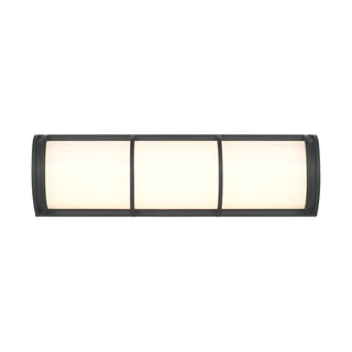 Harper LED Bathroom Vanity Light in Matte Black