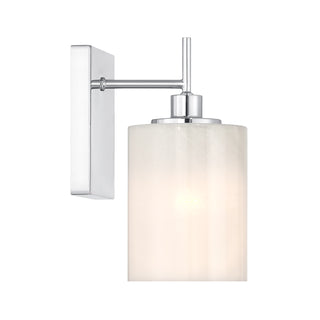 1-Light Wall Sconce in Chrome