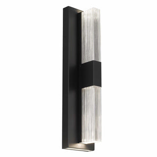 Arles Wall Sconce  Sand Black