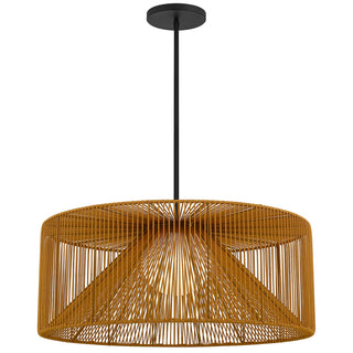 Key west Pendant  Sand Black