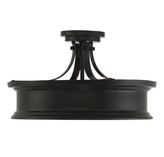 Watkins 3-Light Ceiling Light in Classic Bronze