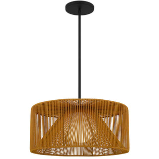 Key west Pendant  Sand Black