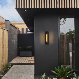 Layer Wall Sconce  Sand Black