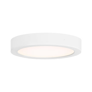 LED Flush Mount in White