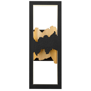 Sunrize Wall Sconce  Sand Black