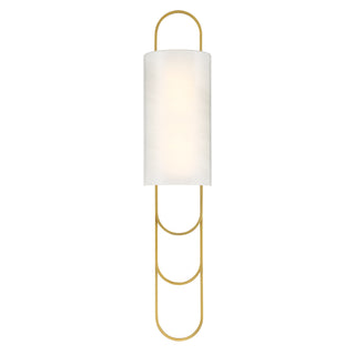 Tartine 1-Light LED Wall Sconce in Warm Brass