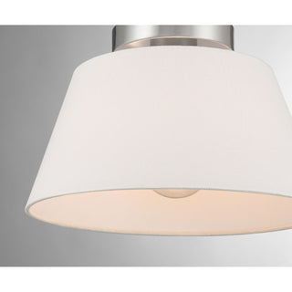1-Light Ceiling Light in Brushed Nickel