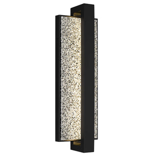 Seafoam Wall Sconce  Sand Black