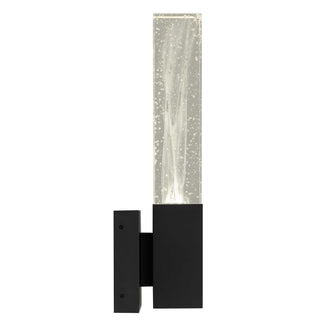 Folio Wall Sconce in Sand Black Finish