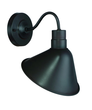 1-Light Outdoor Wall Lantern in Oil Rubbed Bronze