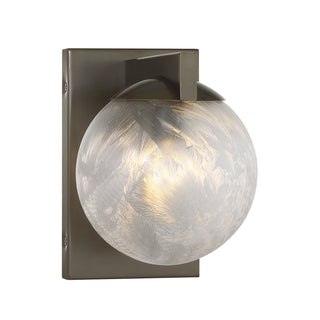 Darien 1-Light Wall Sconce in Mediterranean Bronze