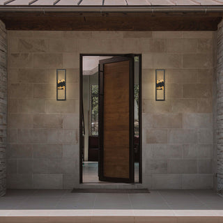 Sunrize Wall Sconce  Sand Black