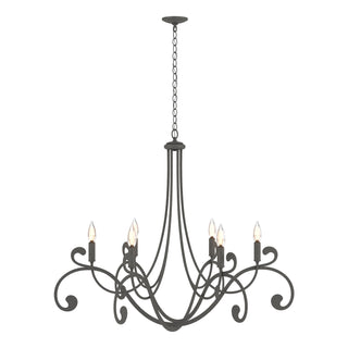 Bella 6 Arm Chandelier