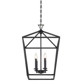 Townsend 4-Light Pendant in Classic Bronze