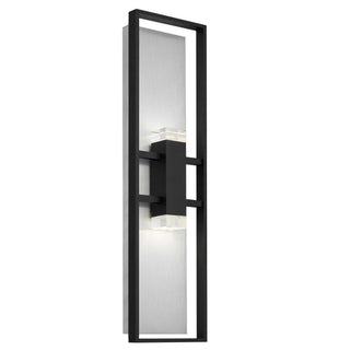 Mars Wall Sconce  Sand Black
