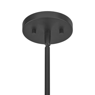 Brentwood 4-Light Pendant in Matte Black