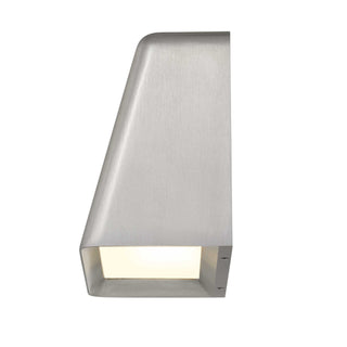 Bull Wall Sconce  Brushed Aluminum