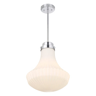 Bartlet 1-Light Pendant in Chrome
