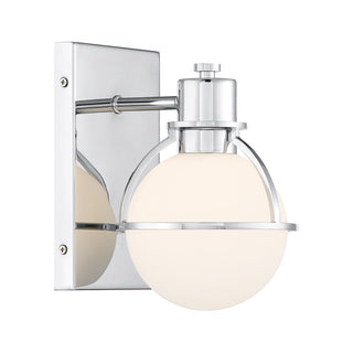 Pierce 1-Light Wall Sconce in Chrome