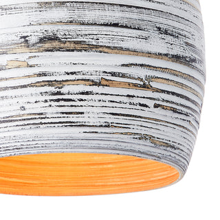 Balsam 1-Light Pendant in Brindled Bamboo
